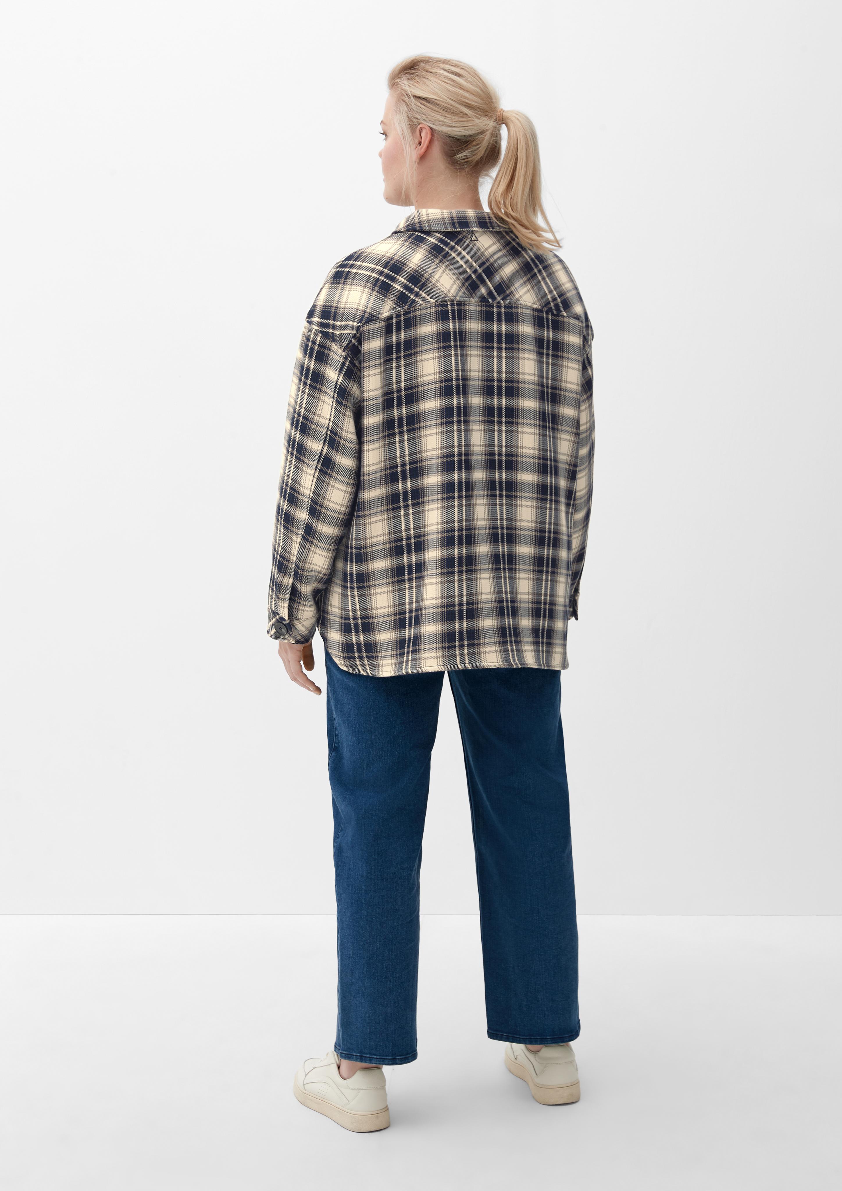 Overshirt mit Karomuster  2121174-59N0