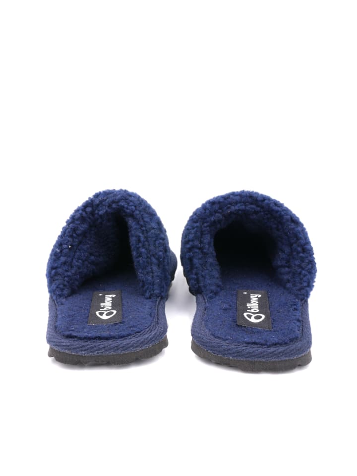 billowy Pantoletten  in blau günstig kaufen
