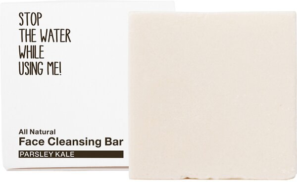 STOP THE WATER WHILE USING ME! All Natural Parsley Kale Face Cleansing Bar Gesichtsseife