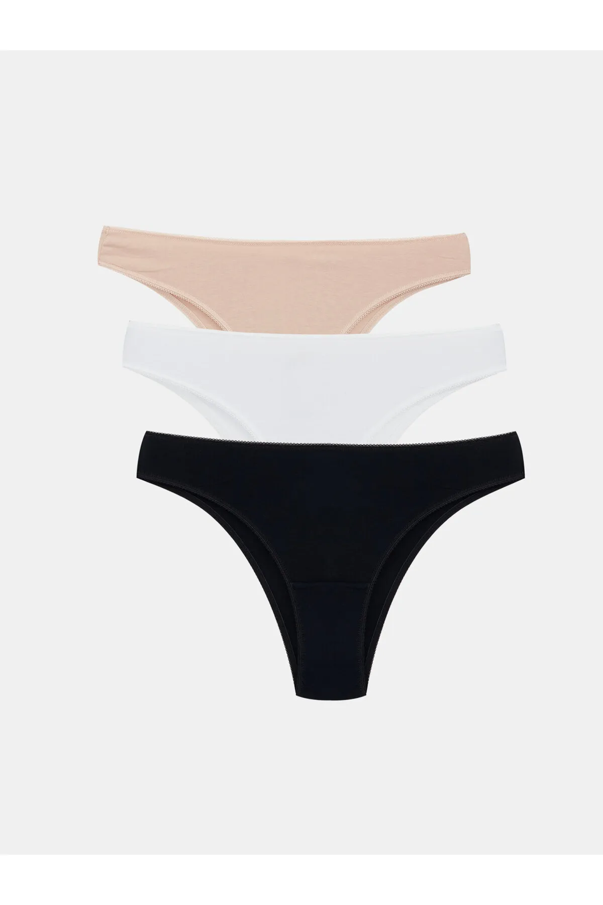 LC Waikiki  Unterhosen - Weiß - Unifarben