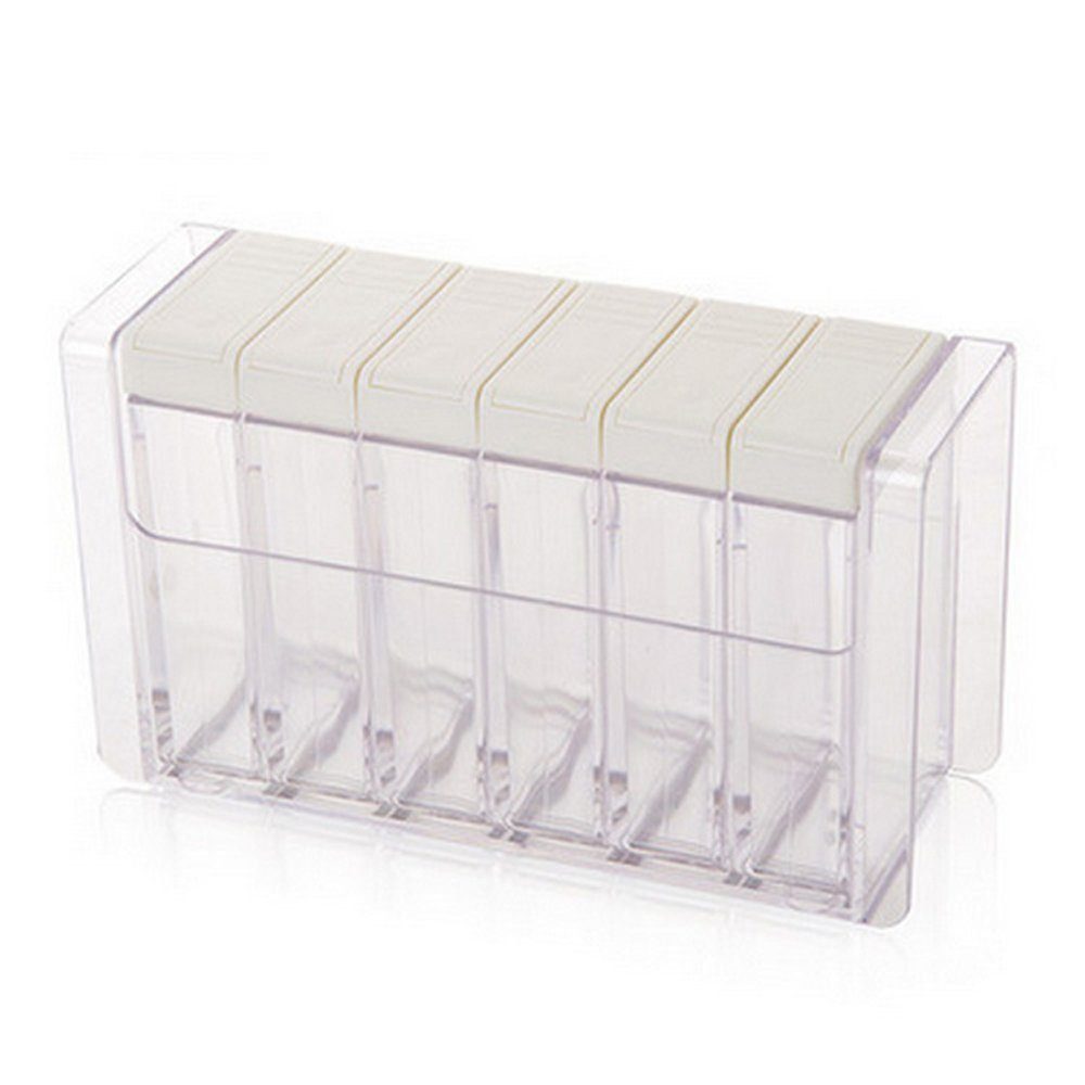 SRRINM Gewürzregal Gewürzgläser Bulk-Gläser Shaker-Gläser, 1-tlg.