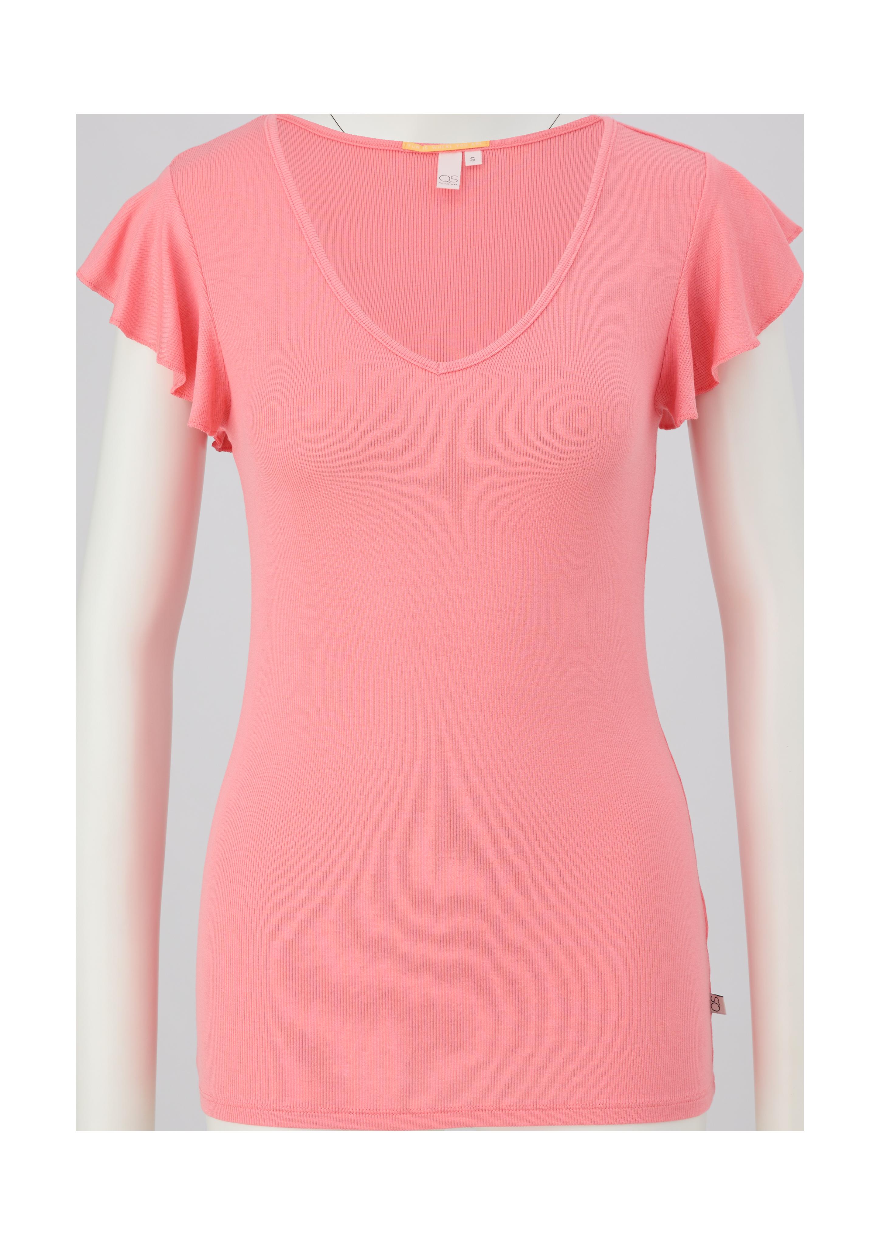 Rippshirt aus Modalmix  2131349-4281