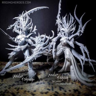 Avatar of Shaah – Second Incarnation (LE - F/SF)