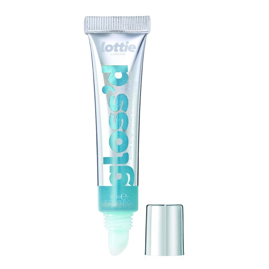 gloss'd smile brightener lipgloss