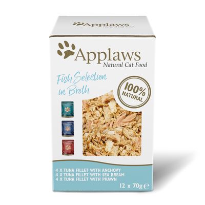 Sparpaket Applaws Pouch mit Brühe 48 x 70 g