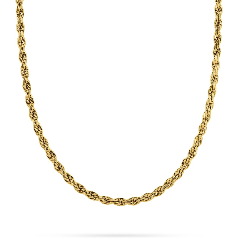 FAVS Chaînette Acier inoxydable collier