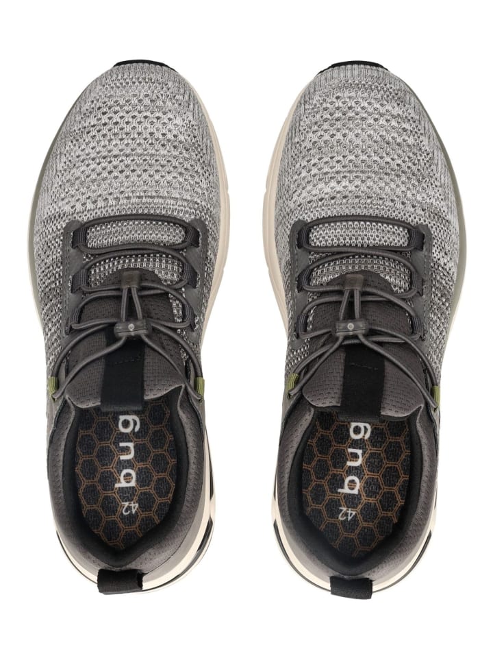 Bugatti Sneaker in Grau günstig kaufen