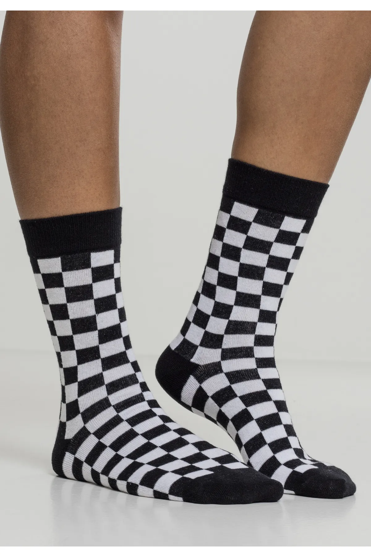 Urban Classics  Accessoires Checker Socken 2er-Pack