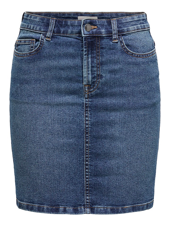 JDY Jeans-Rock in Blau günstig kaufen