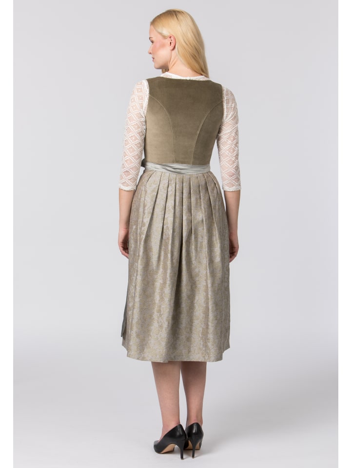 Stockerpoint Stockerpoint Dirndl Valerie in schilf günstig kaufen