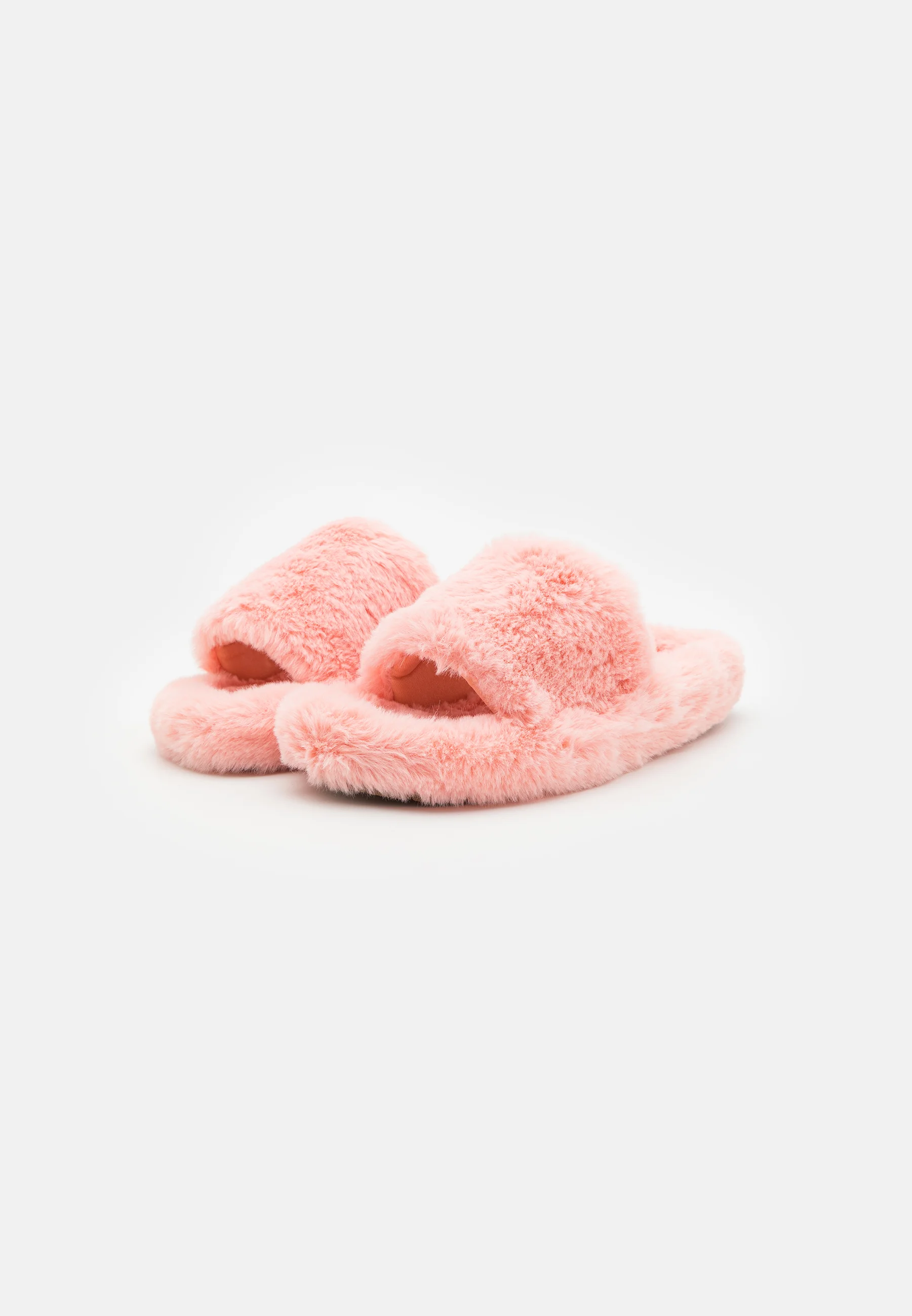 ONLY SHOES ONLHARPER TEDDY SLIDE - Pantuflas