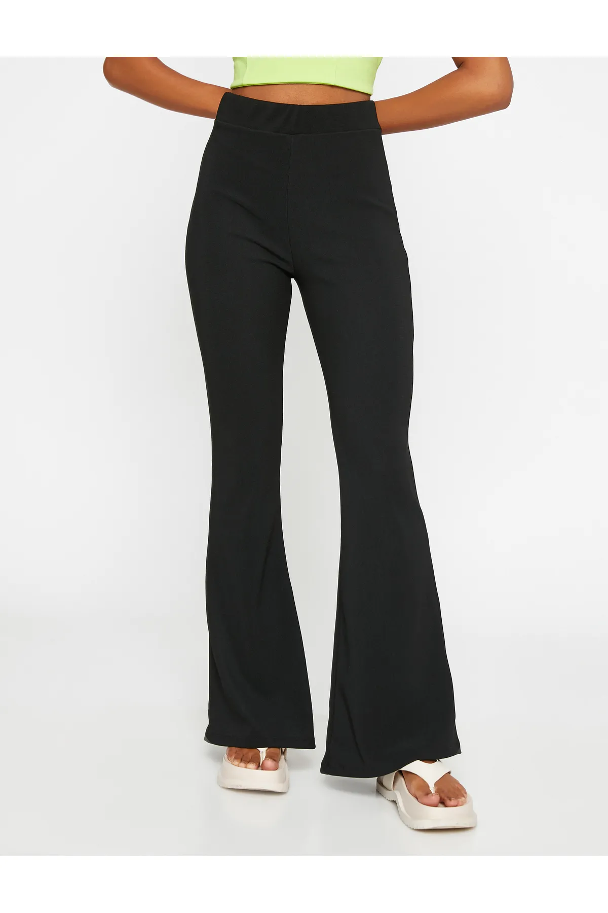 Koton  Spanische Hose mit hohem Bund