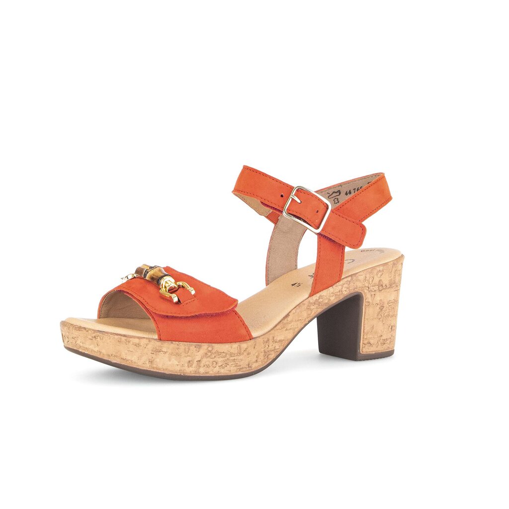 Gabor fashion Riemchensandale orange