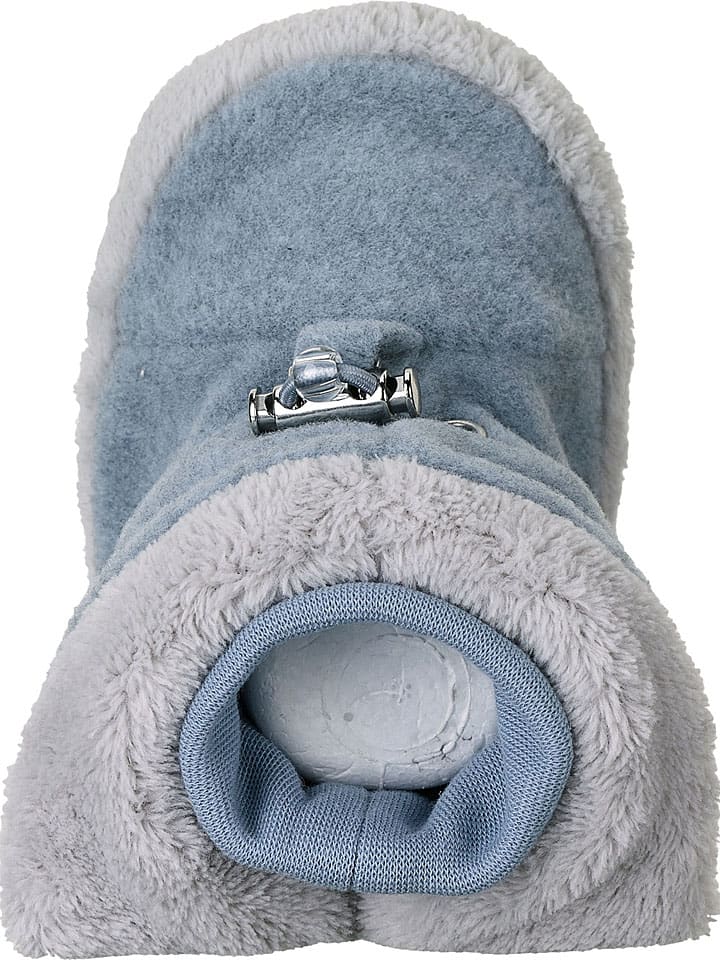 Sterntaler® Hauschuhe in Hellblau/ Weiß günstig kaufen