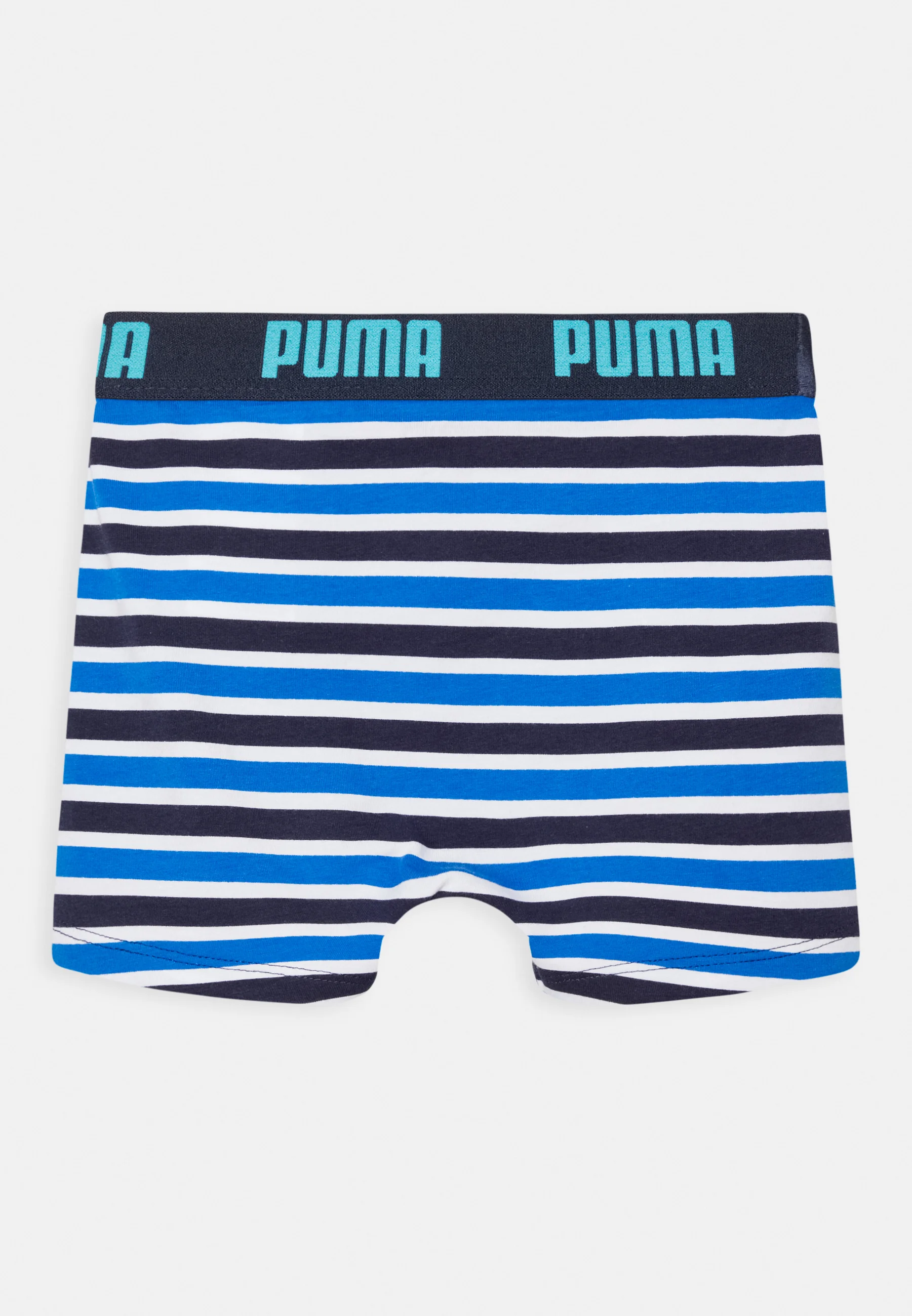 Puma BÓXER BÁSICO PARA NIÑO CON RAYAS ESTAMPADAS (PACK DE 2) - Culottes
