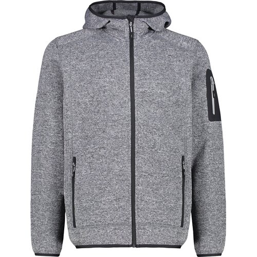 HERREN UNTERJACKE KAPUZEN FLEECEJACKE