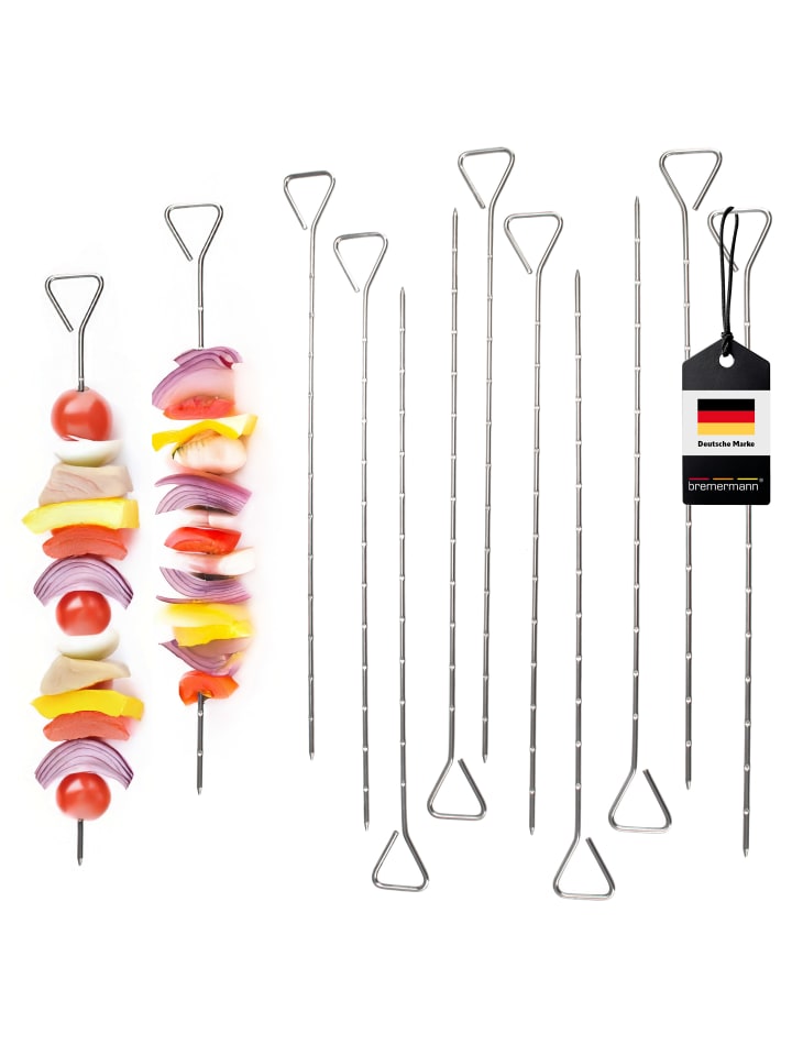 bremermann 12-er-Set Grillspieße günstig kaufen onesize