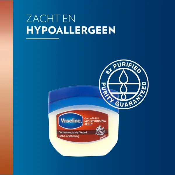 Vaseline kakaóvajas hidratáló zselé 100ml