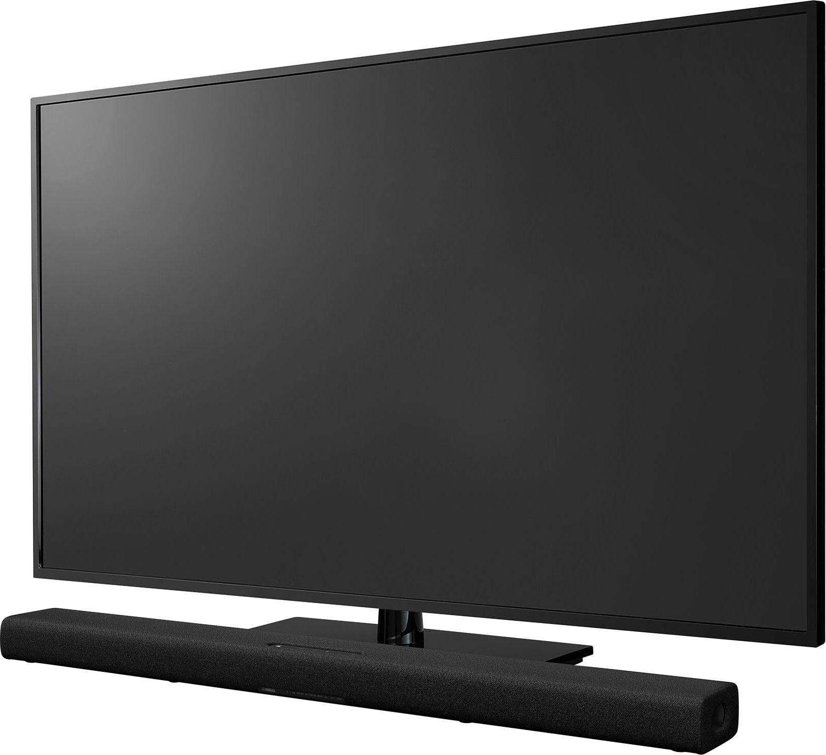 Yamaha TRUE X BAR 40A Stereo Soundbar (Bluetooth, WLAN (WiFi), 180 W, mit integriertem Subwoofer)