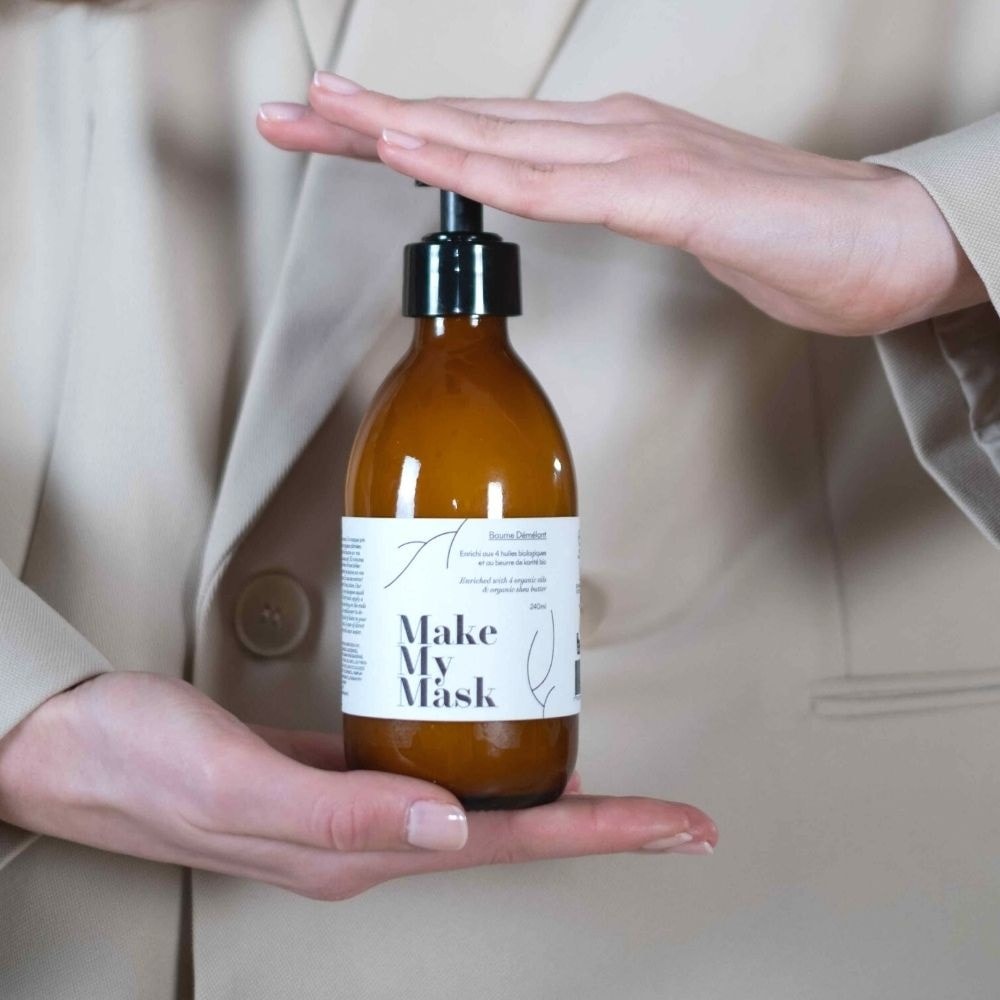 makemymask Shampoing Doux Naturel Shampoing