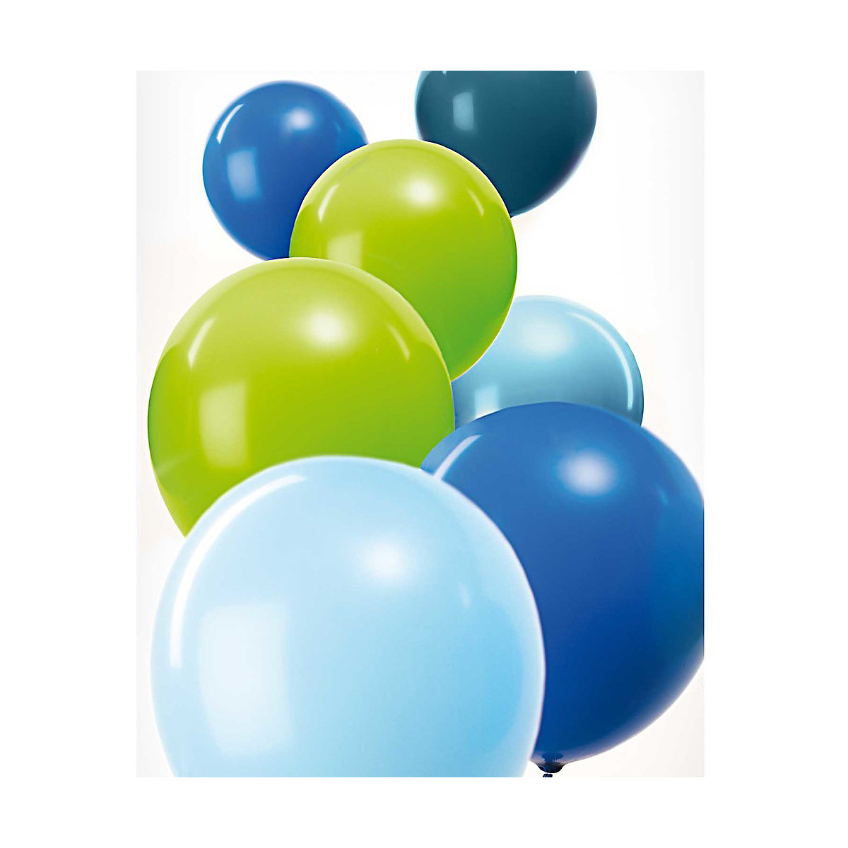 Ballons Mix Aqua