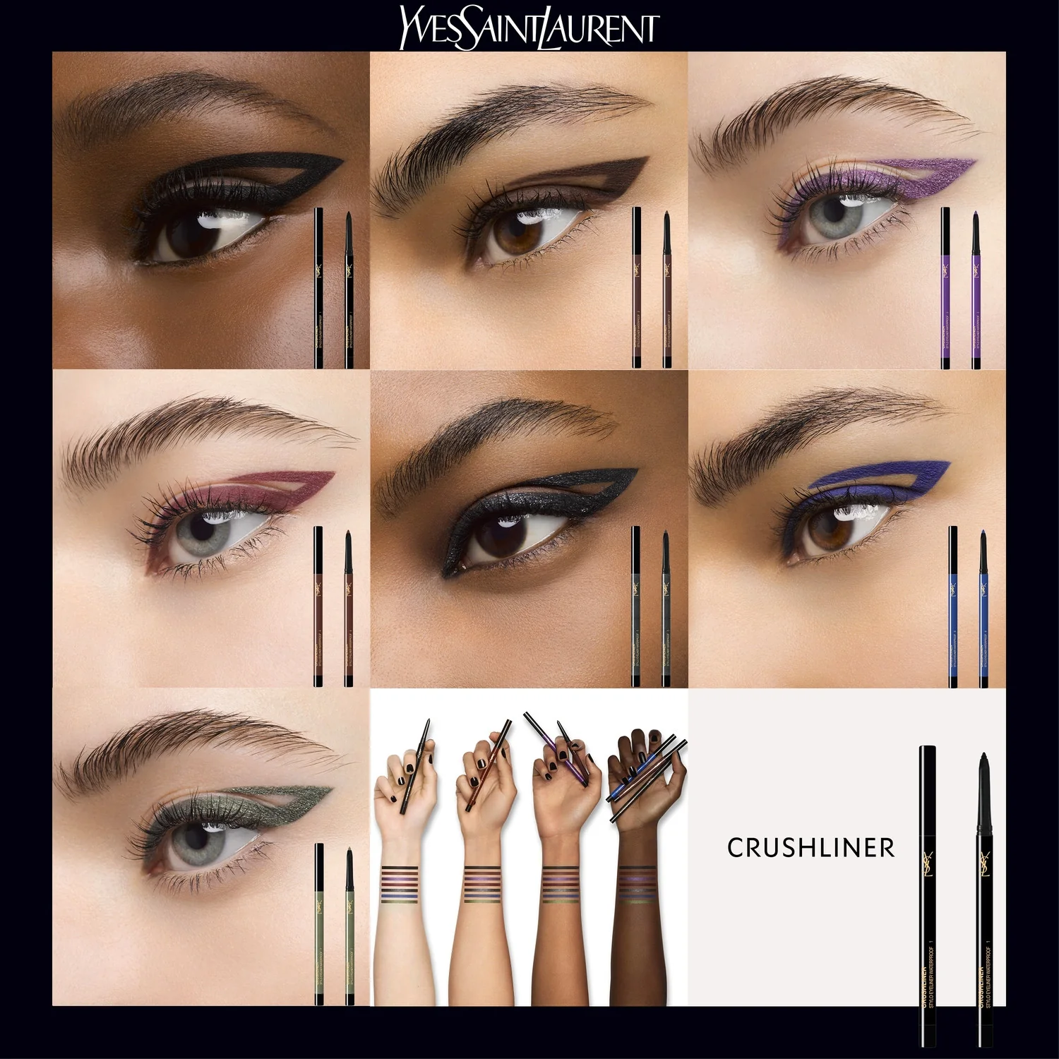 Eye Crushliner – Kajalstift, Eyeliner