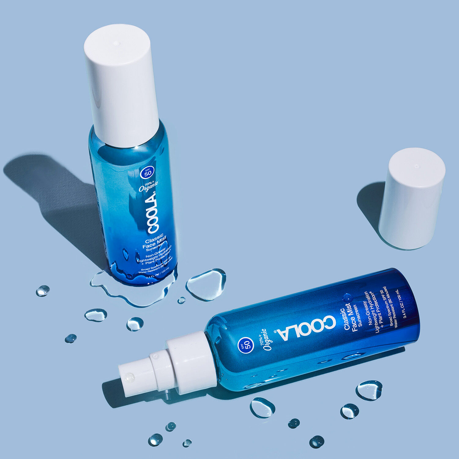 Coola Brume Solaire Visage SPF 50