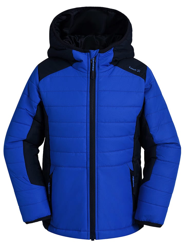 Kamik Dünne Ganzjahres-Steppjacke ''Neel'' in Blau günstig kaufen