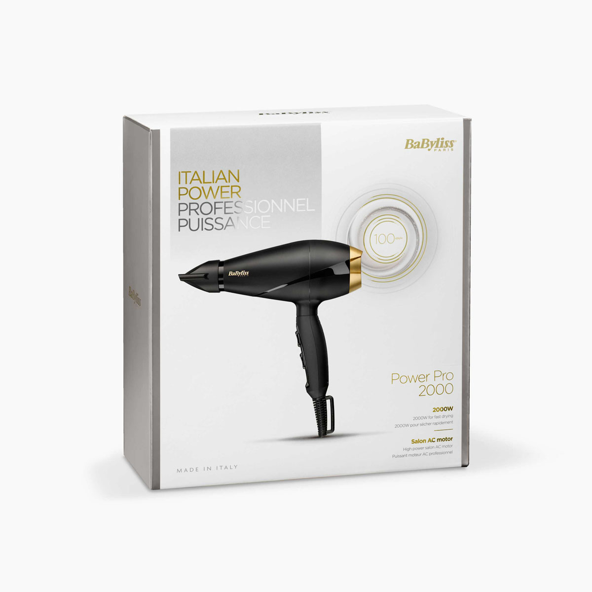 Sèche-cheveux Power Pro 2000