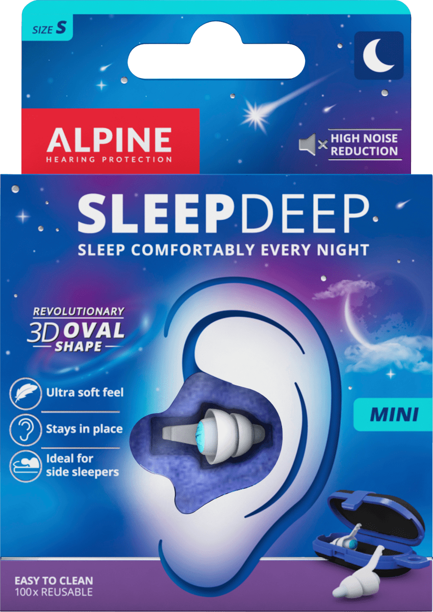 Ohrstöpsel Sleep Deep Mini Größe S, 2 St