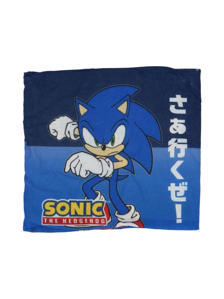 Sonic Sonic Kinderschal Onesize – Warmer Halstuch-Schal für Kinder in Blau günstig kaufen onesize