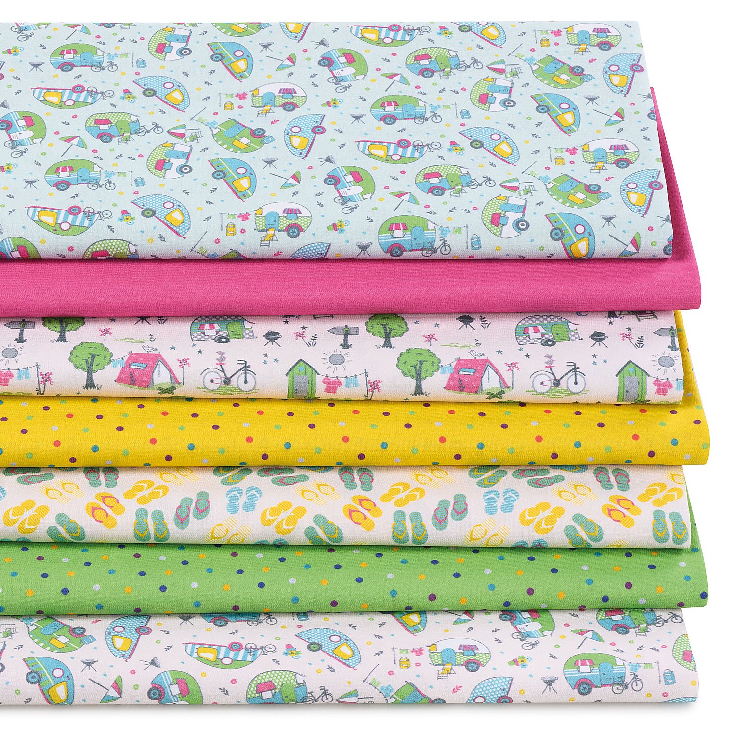 Patchwork- und Quiltpaket 