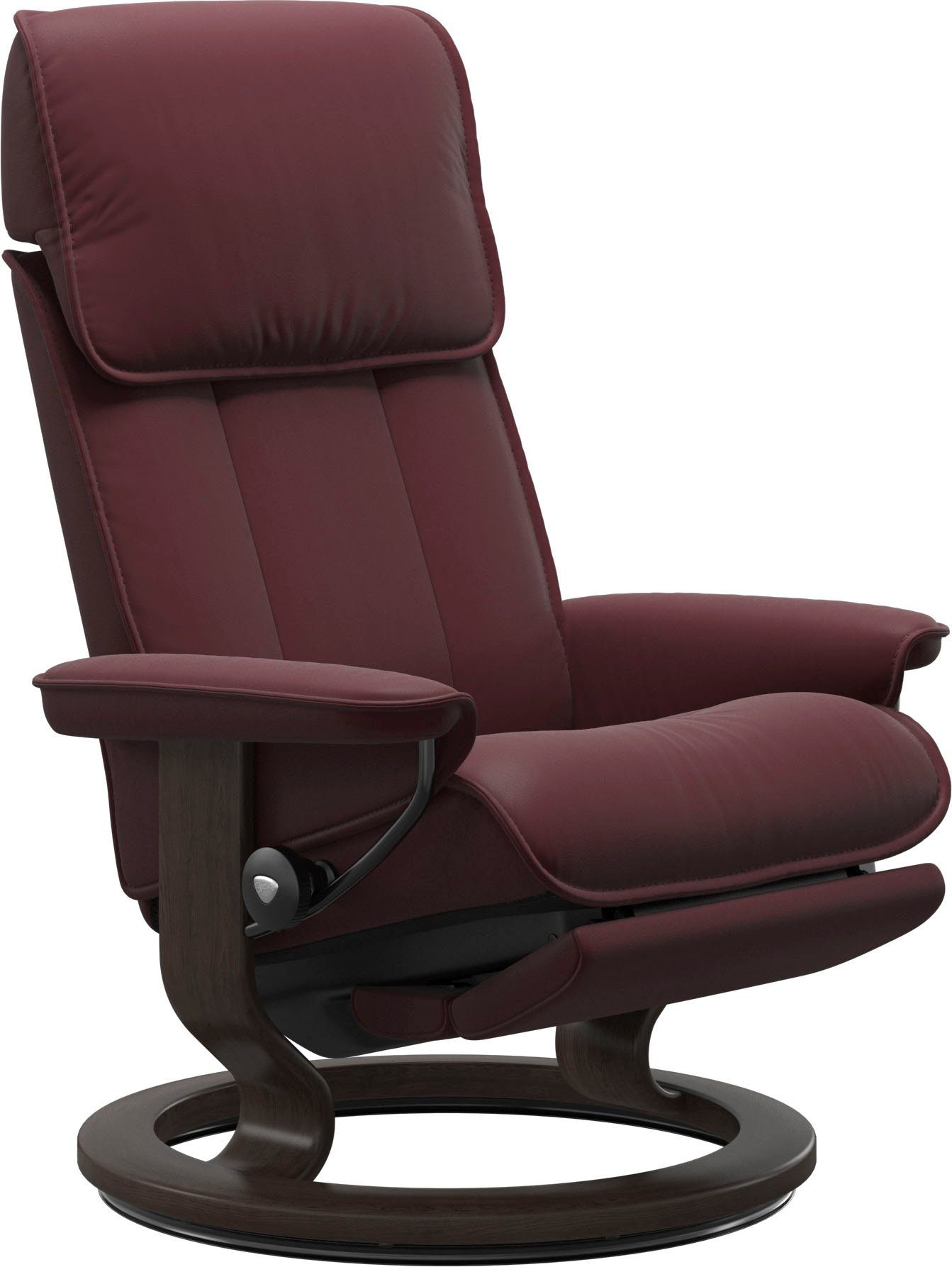 Stressless® Relaxsessel Admiral, verstellbar, optional 2-motorisch, Größe M & L, Gestell Wenge