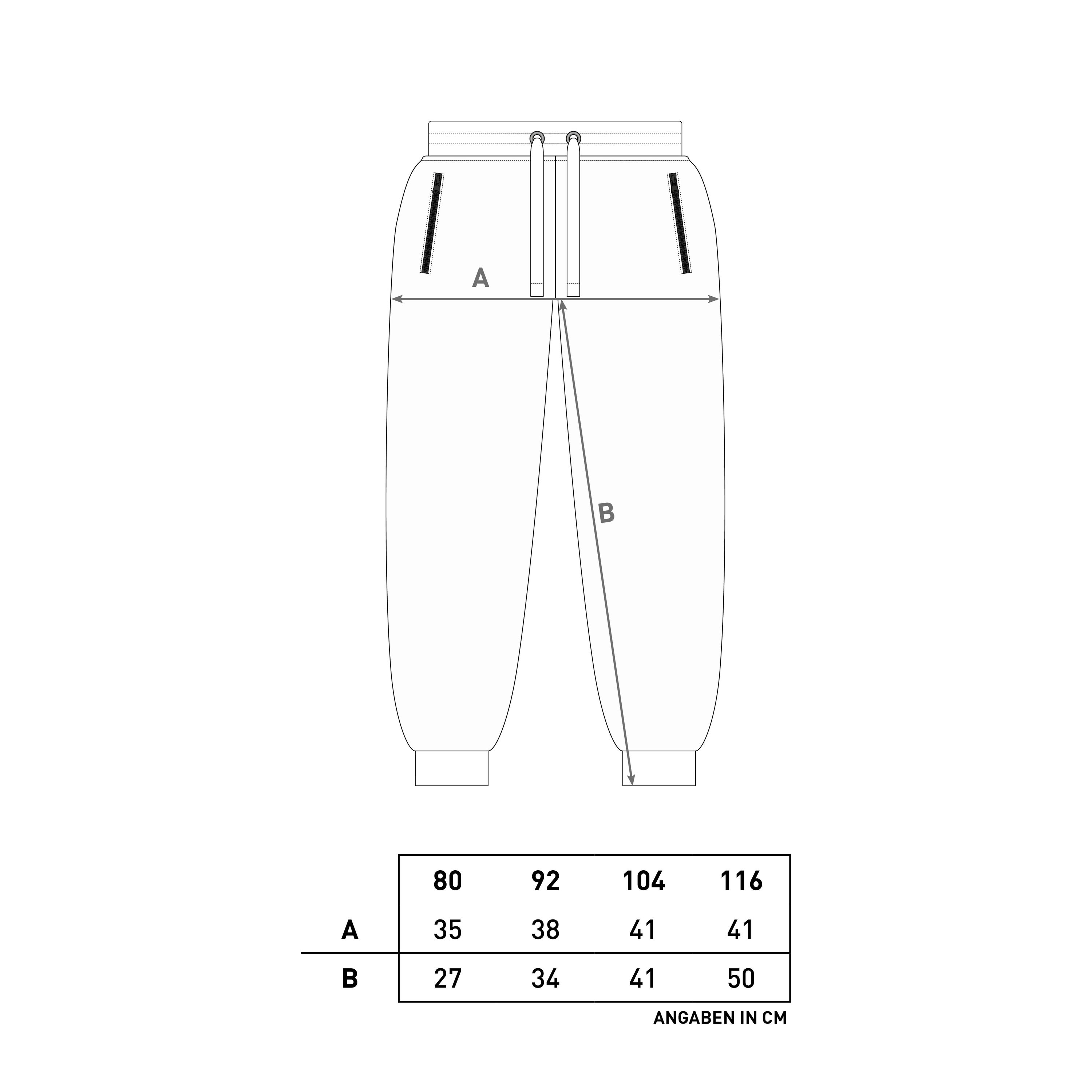 Regenhose LOGO Kids