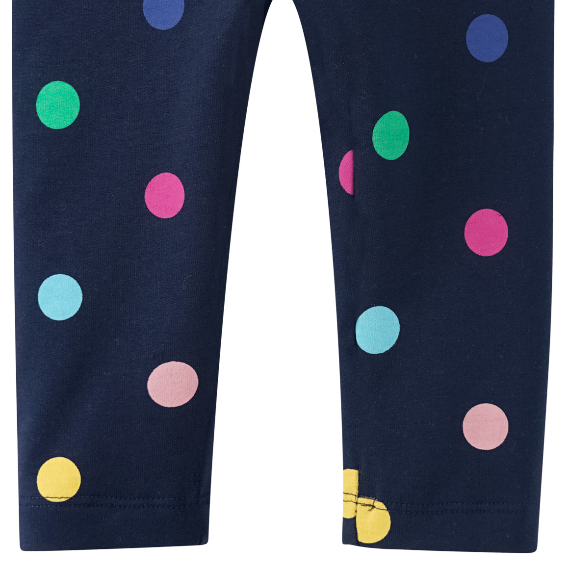 Baby Leggings mit Punkte-Allover