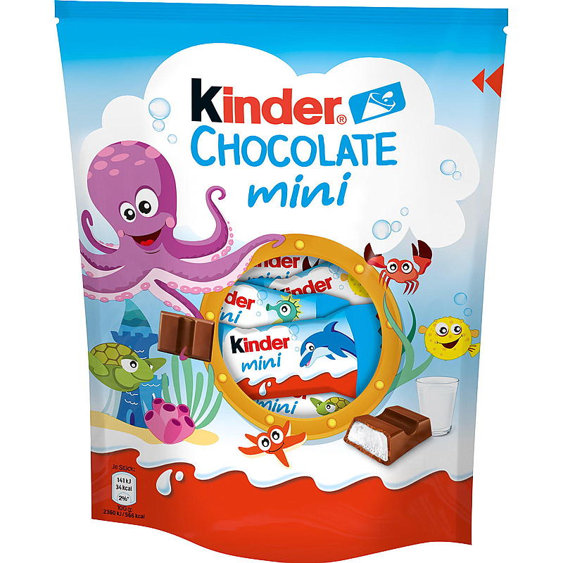Kinder Kinder chocolate 120 g mini