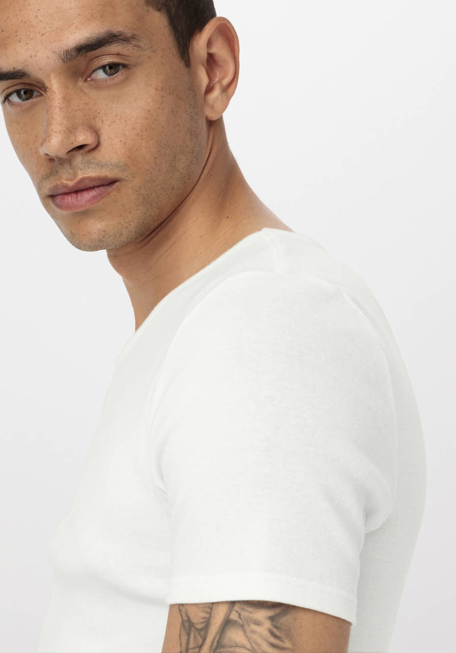 T-Shirt aus reiner Bio-Baumwolle, 2er-Pack