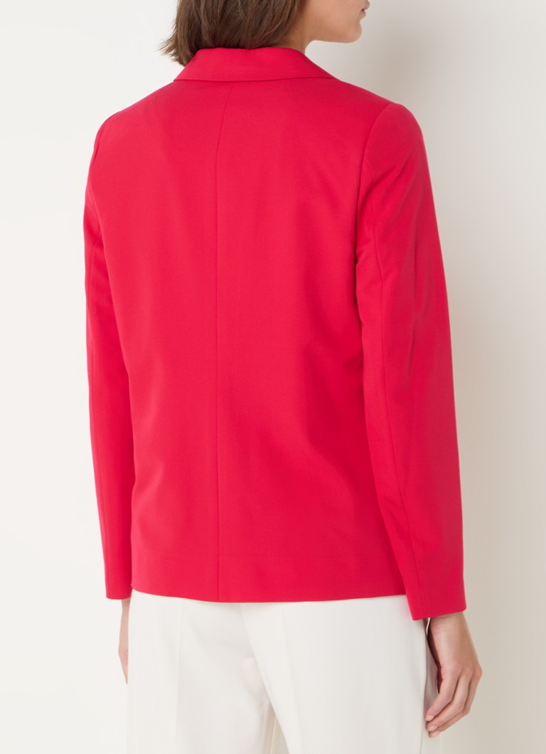 Benetton Blazer with shoulder pads and flap pockets