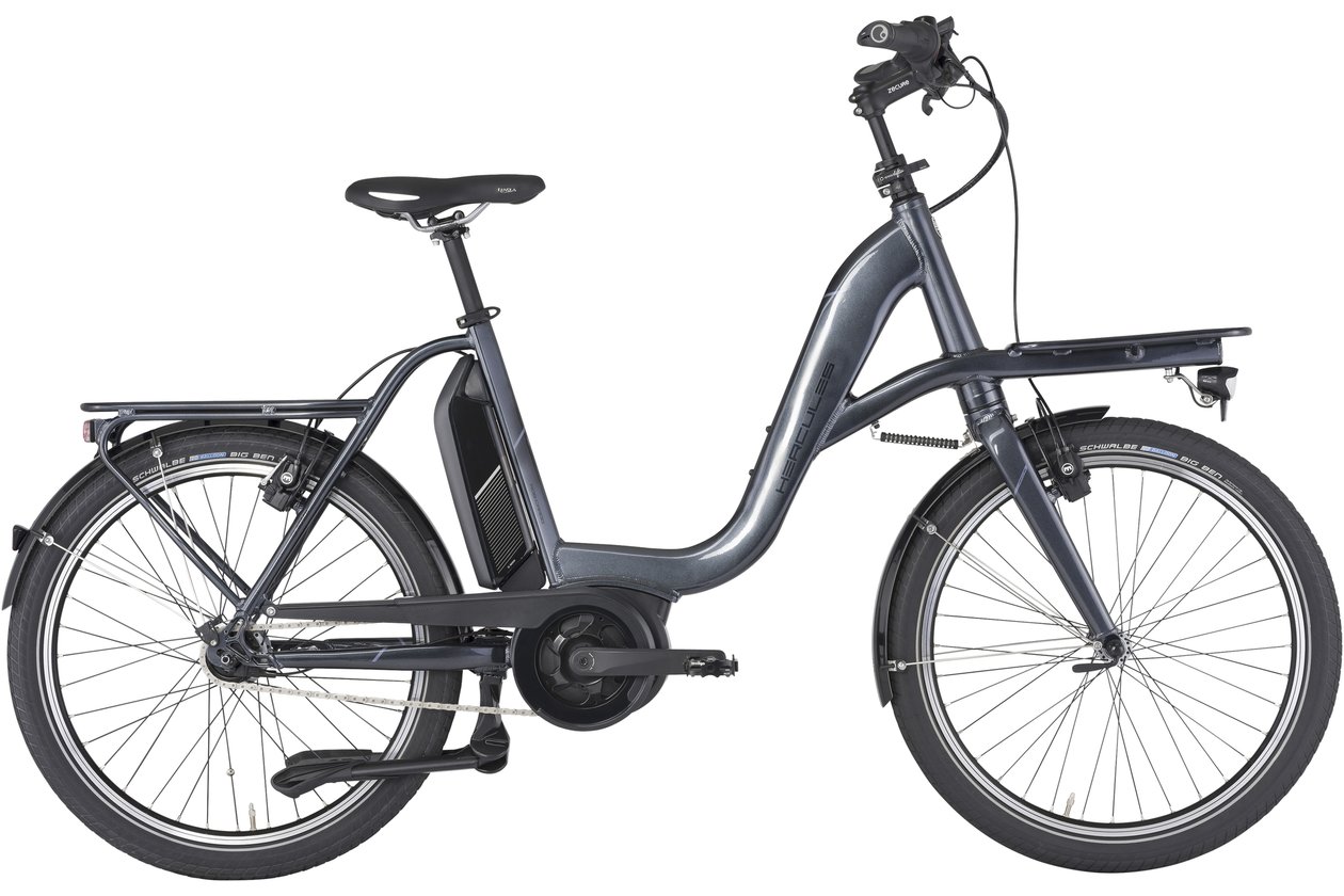 Hercules Rob Cargo R7 Active Plus - 500 Wh - 2021 - 24 Zoll - Tiefeinsteiger