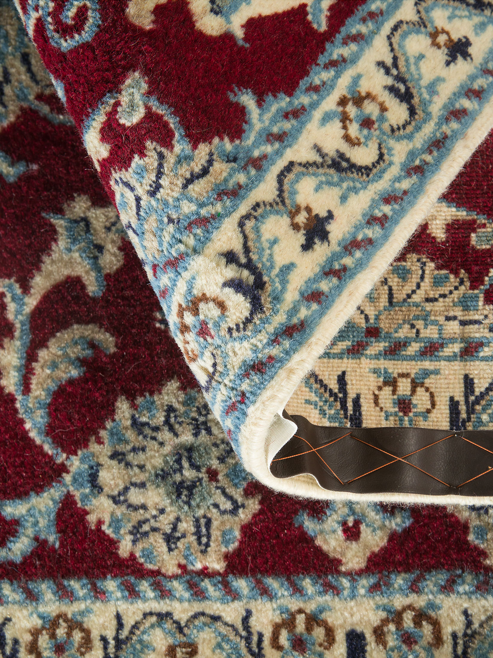Kaschmar Nain 12 Lah ca. 60 x 102 cm, Unikat / Einzelstück