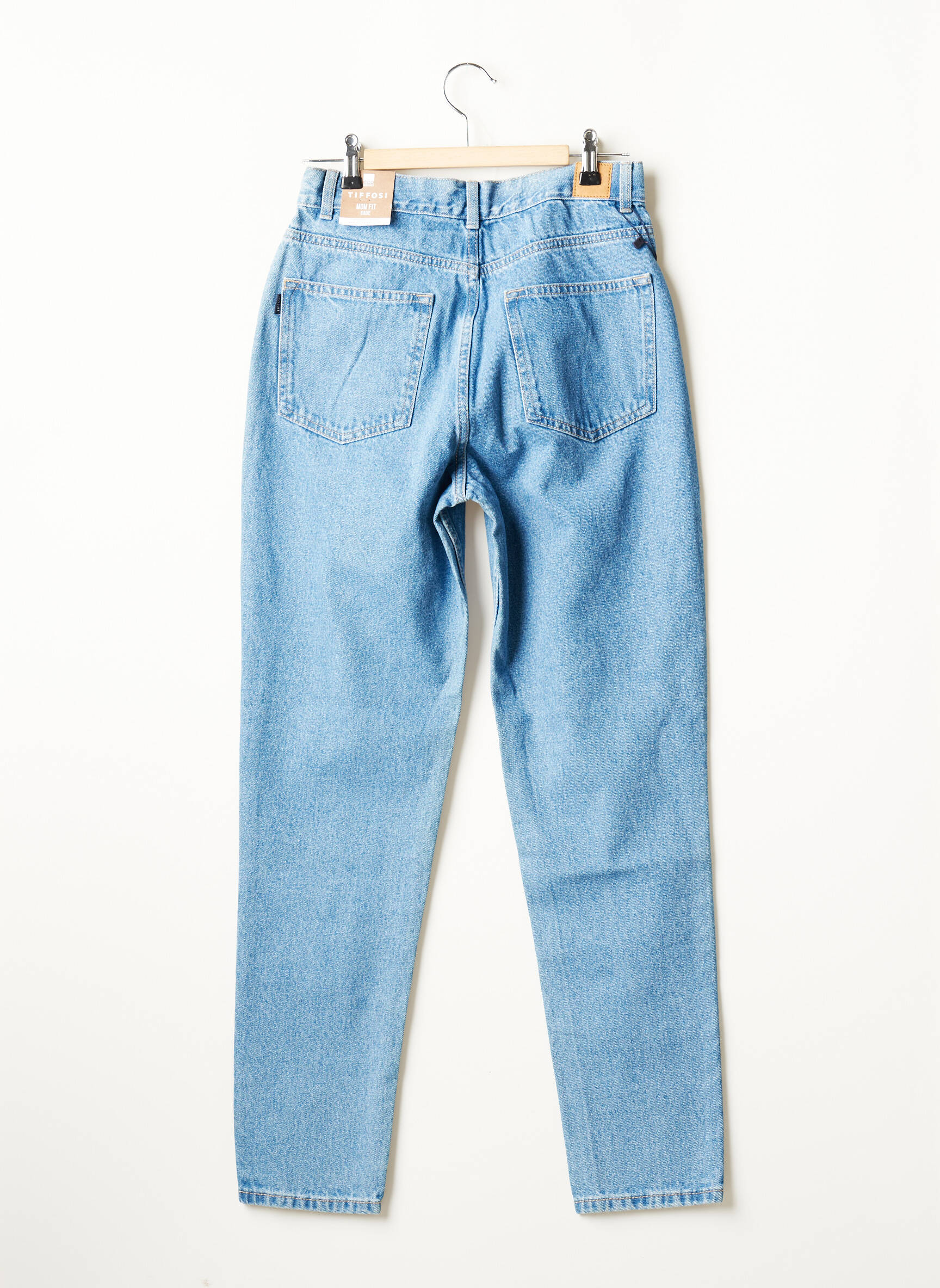Tiffosi Jean Mom Fille couleur bleu