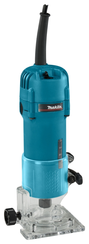 Makita 3707F Nejvýkonnější okrajová fréza s vestavěným xenonovým osvětlením