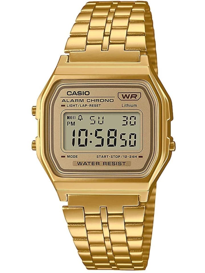 Casio Uhr in Gold günstig kaufen onesize
