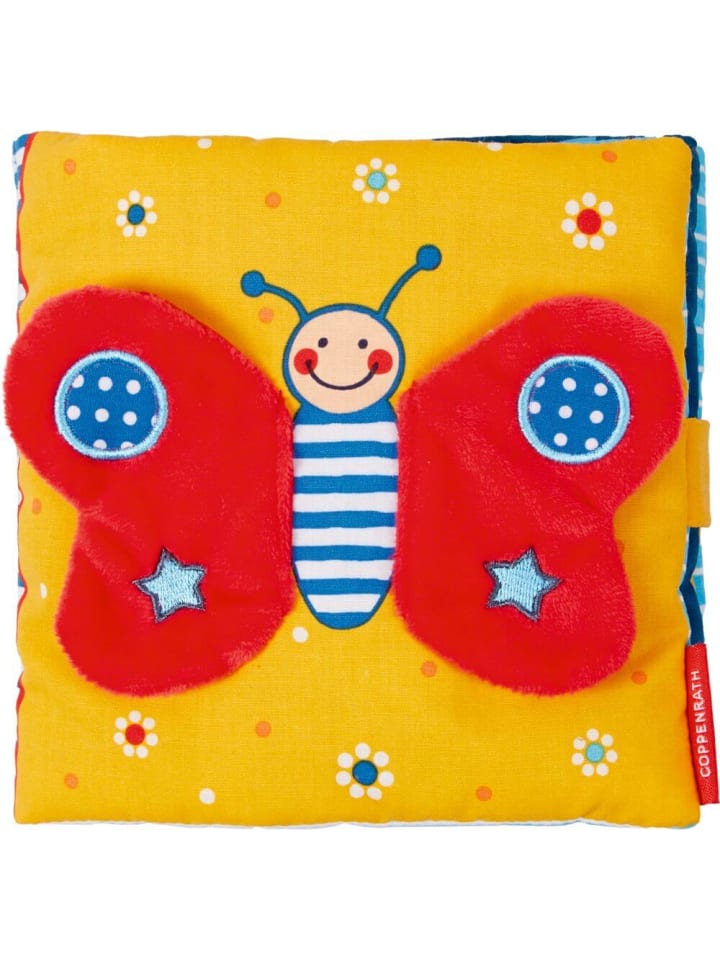 Coppenrath Stoffbuch - Mein kuschelweiches Spielbuch Kleiner Schmetterling, 8 Seiten günstig kaufen onesize