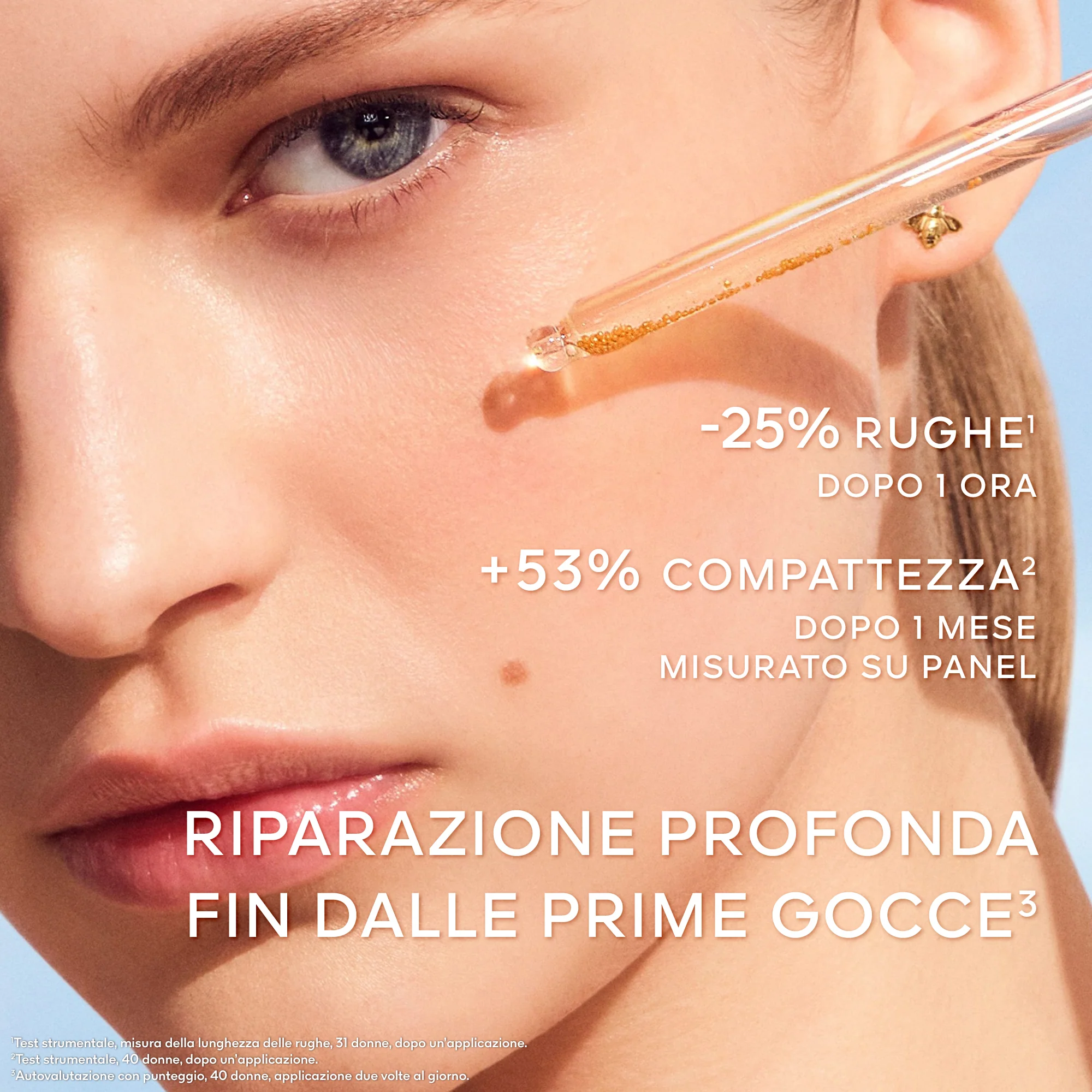 Abeille Royale Youth Watery Oil Serum - Serum proti gubam za obraz, Olje proti gubam za obraz