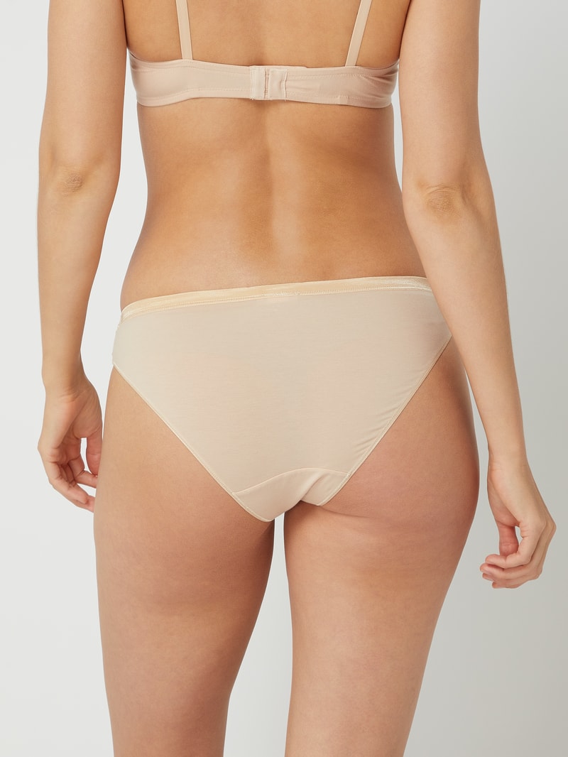 Slip mit Stretch-Anteil Modell 'Cotton Sensation' in beige