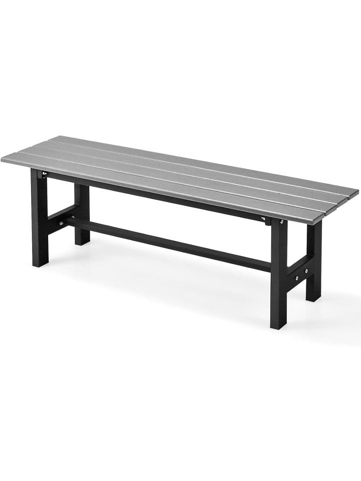 COSTWAY 2-Sitzer Sitzbank in Grau günstig kaufen onesize