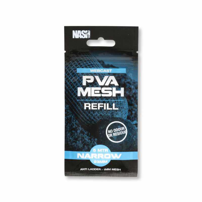 Náhradní náplň Recharge Filet Soluble Nash Webcast PVA úzká 23mm
