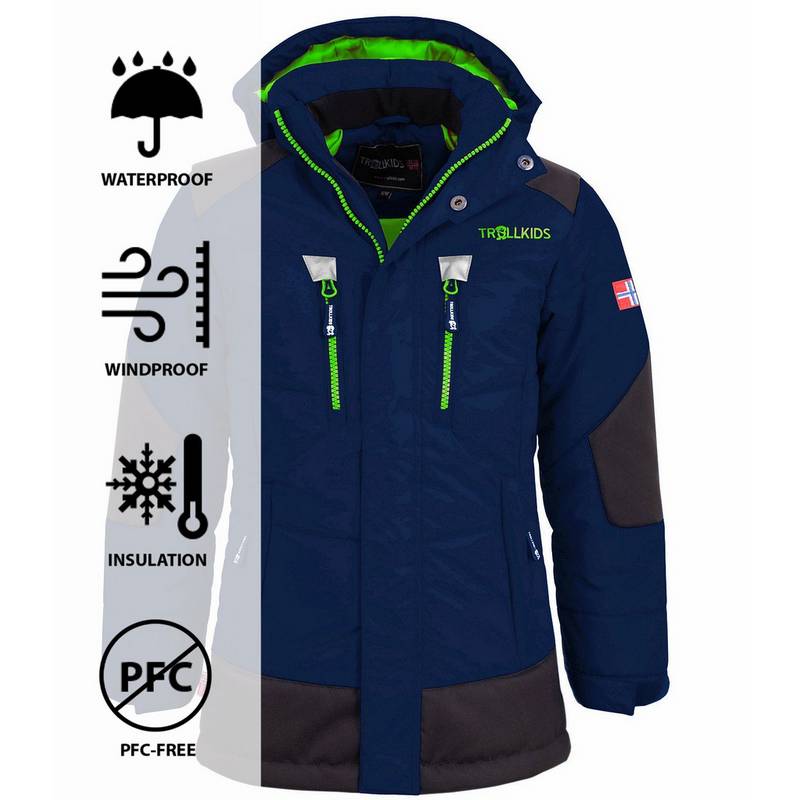 Trollkids Narvik Winterjacke Kinder