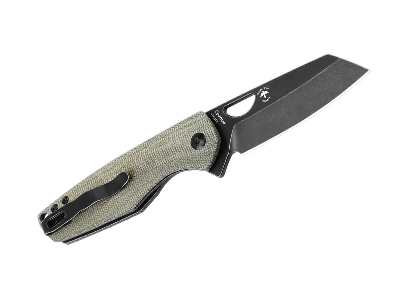 Sparrow Micarta Green